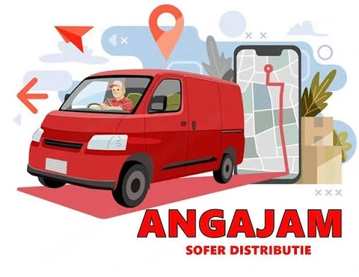 Sofer Distributie - Categoria B - Bucuresti sau Ilfov