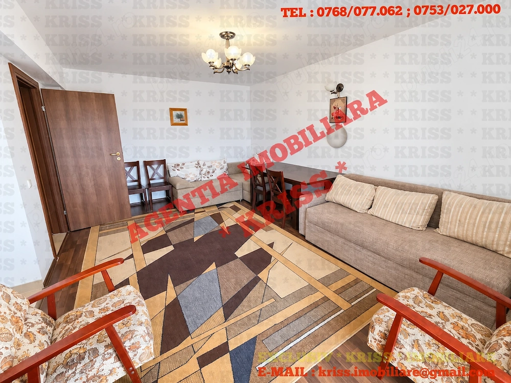 Ofer Spre Închiriere Apartament 2 Camere TEILOR - SEMICENTRAL Confort 1 Decomandat 73 Mp. Bloc Nou 