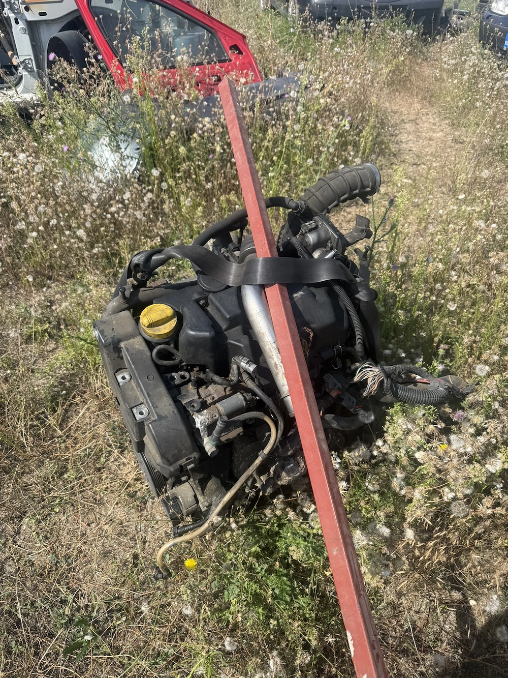 Motor 1.5 dci dacia sau renault euro 4