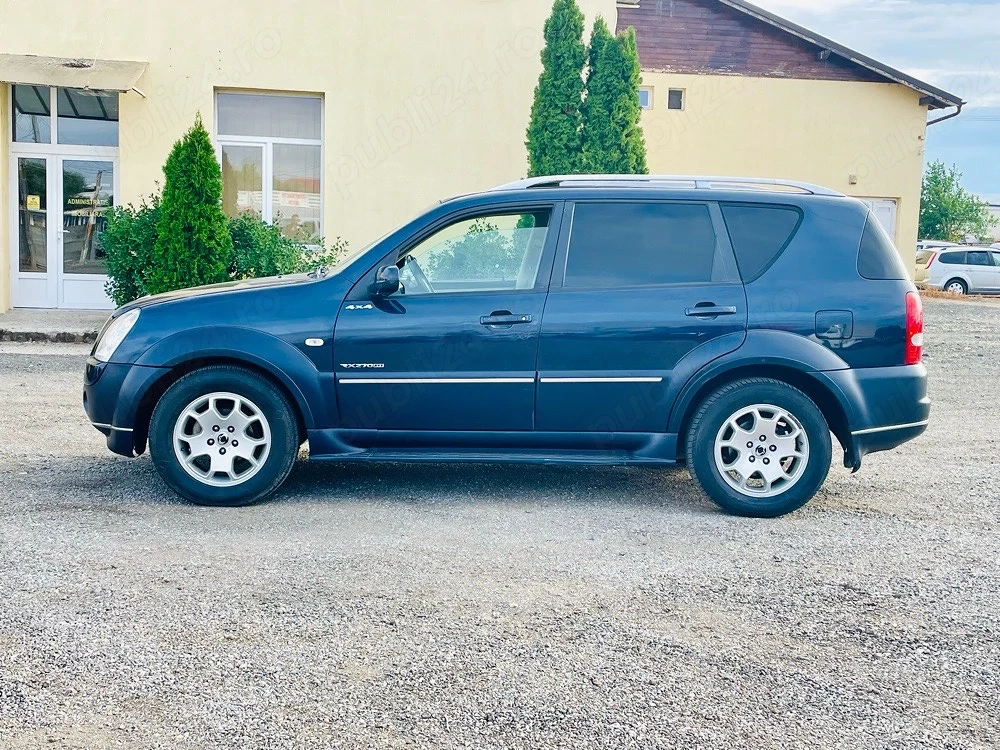 Ssangyong Rexton II FaceLift 2008 Automatic 2.7 Diesel 4x4 