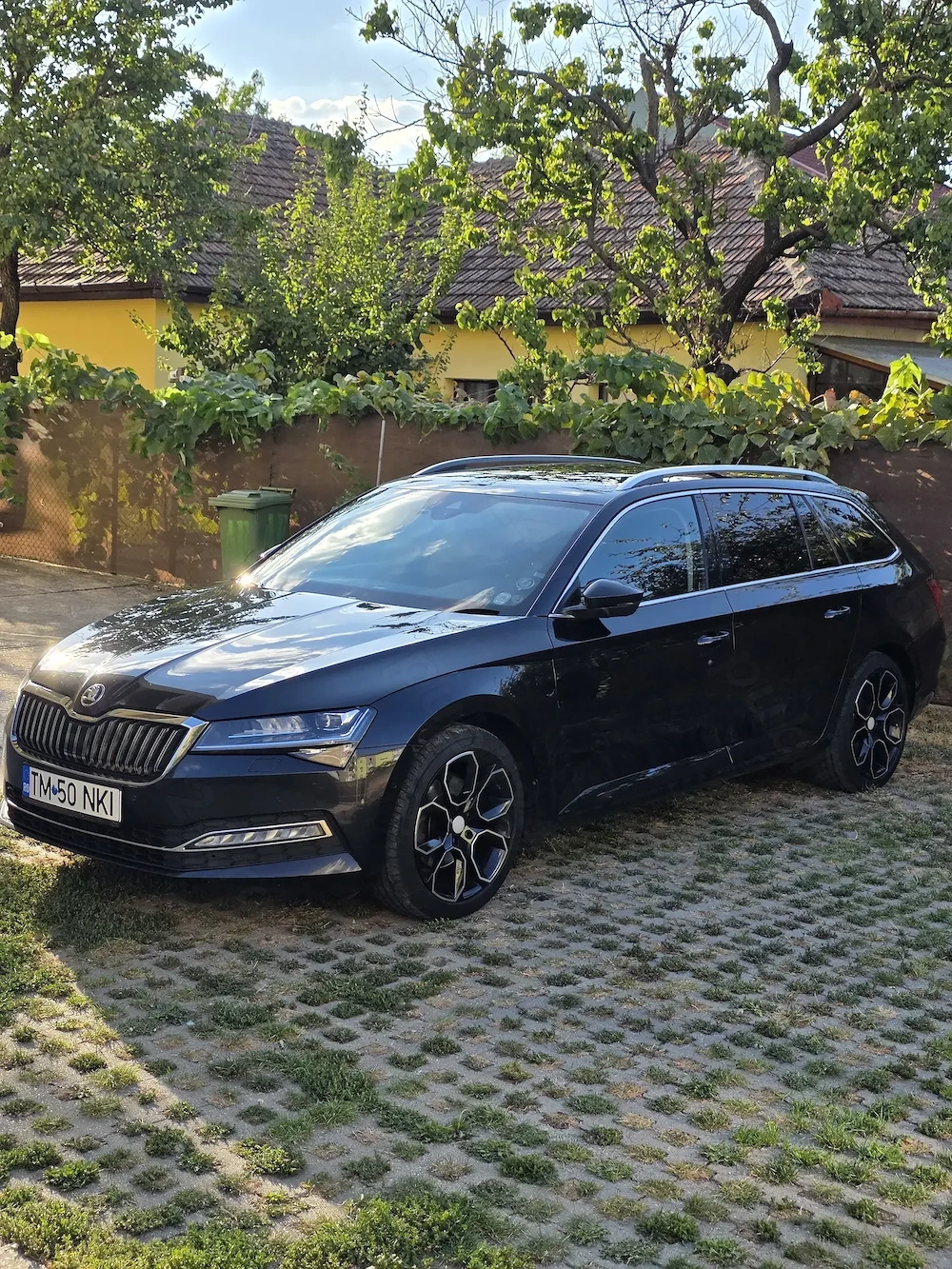 Skoda Superb Combi 2.0 TDI 150 CP DSG 2020 Matrix LED ACC TVA deductibil