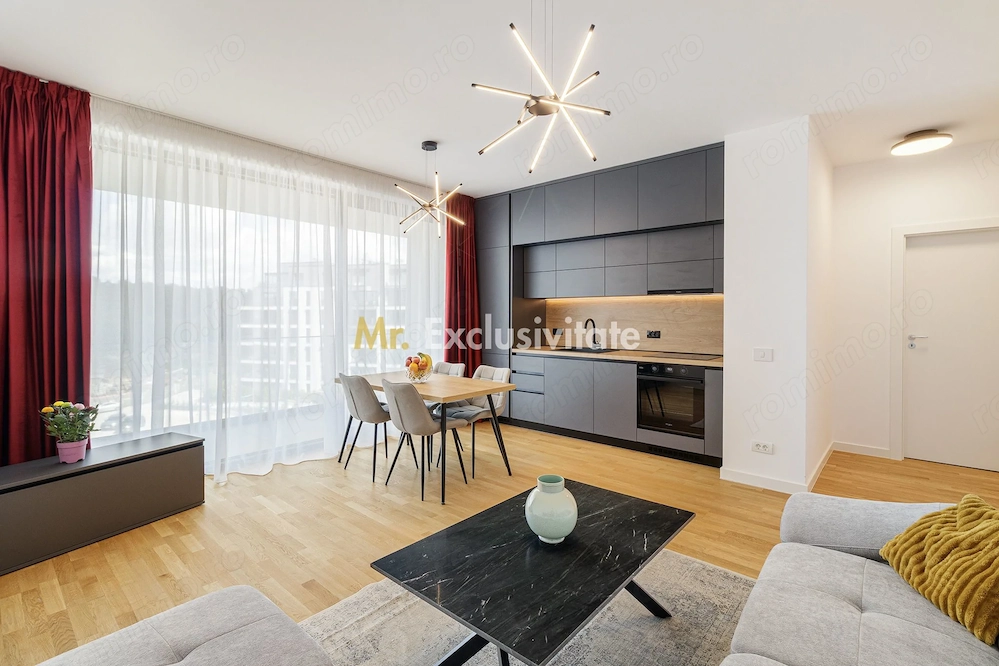 Apartament cu 2 camere in The Ivy Residence