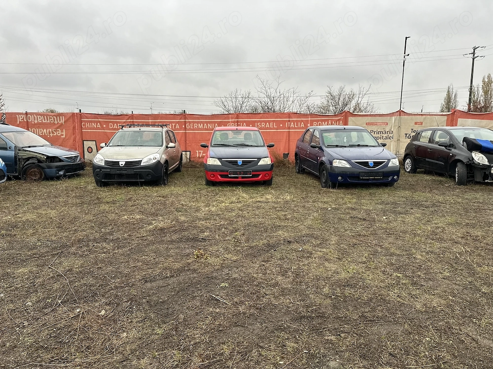 Piese dacia logan din dezmembrari 