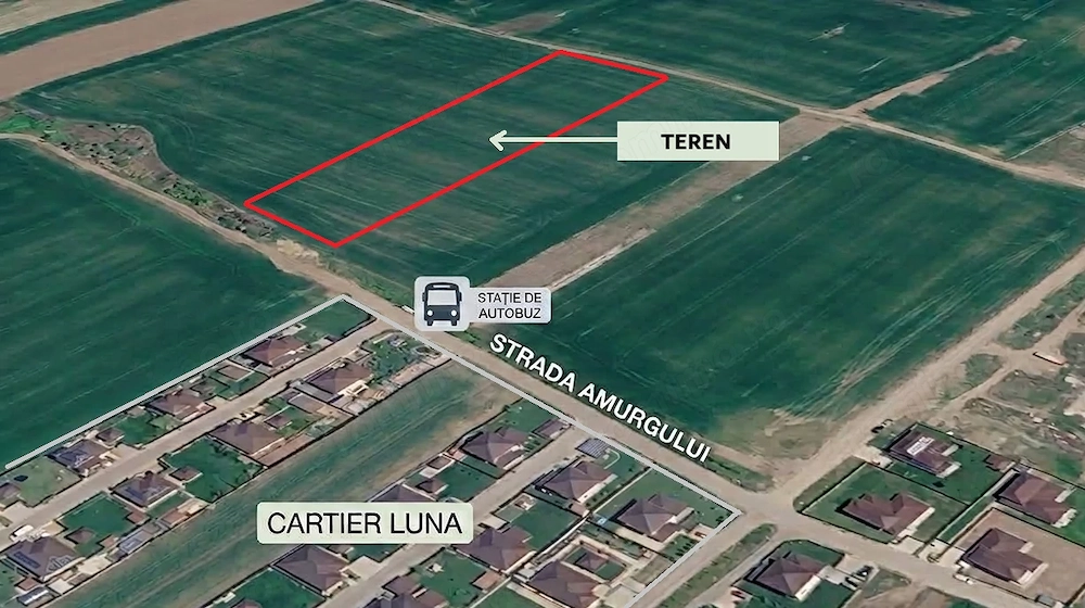 Teren de vanzare - 10.000 mp I Balotesti I Gata de construit I