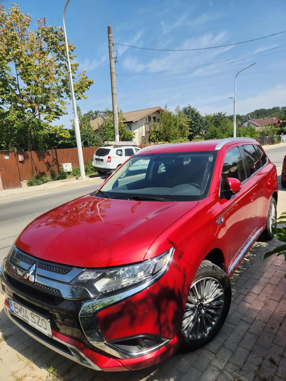 Vand autoturism Mitsubishi 