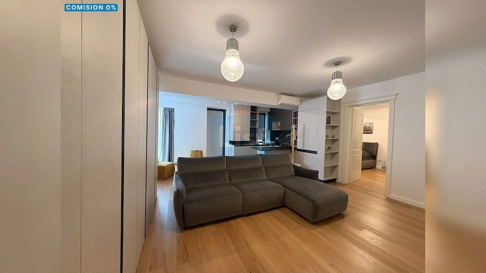 Apartament modern cu 2 camere, finisaje premium și loc de parcare