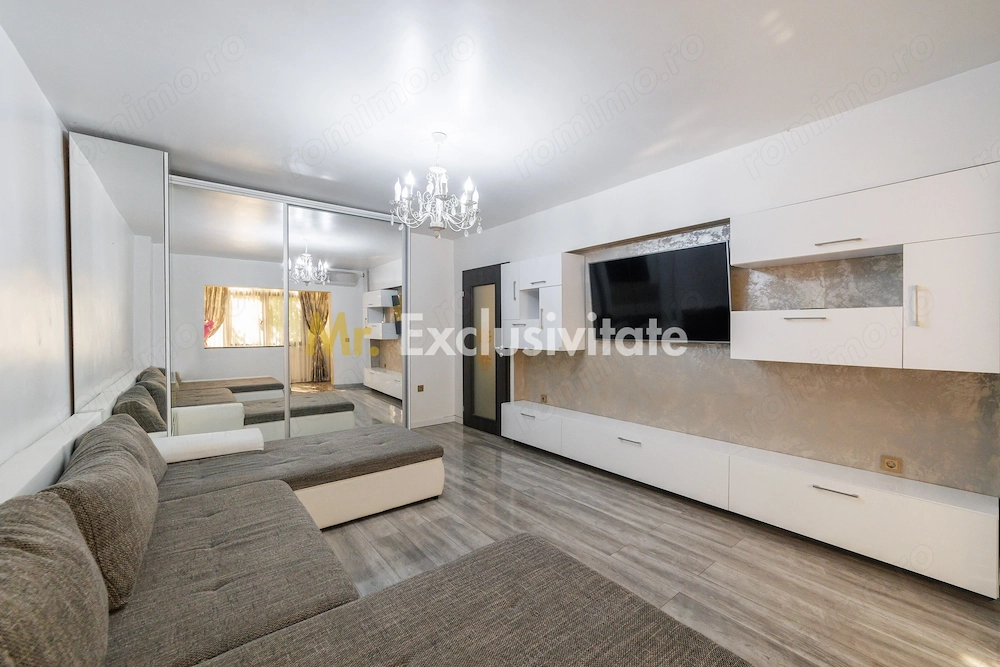 Apartament 2 camere decomandat, cartierul Banat, Pitesti
