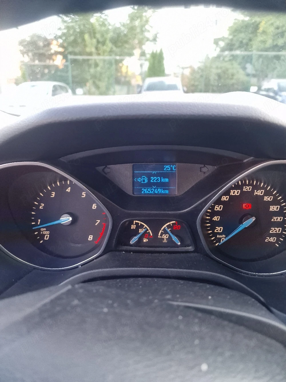 Ford Focus 1.0 benzina ecoboost 