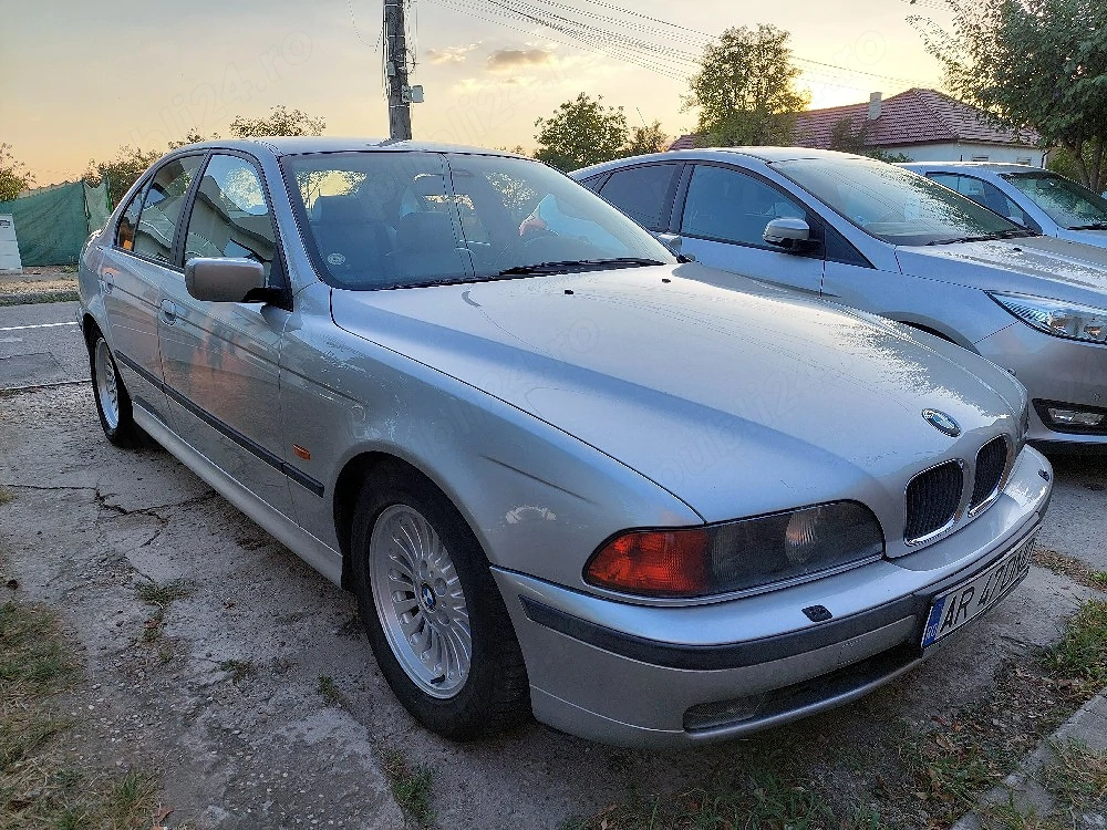 Bmw E39, 520i, 158.000 Km Reali, an fabticație 1998