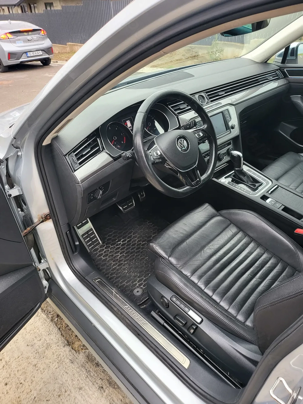 Vw passat B8 alltrack
