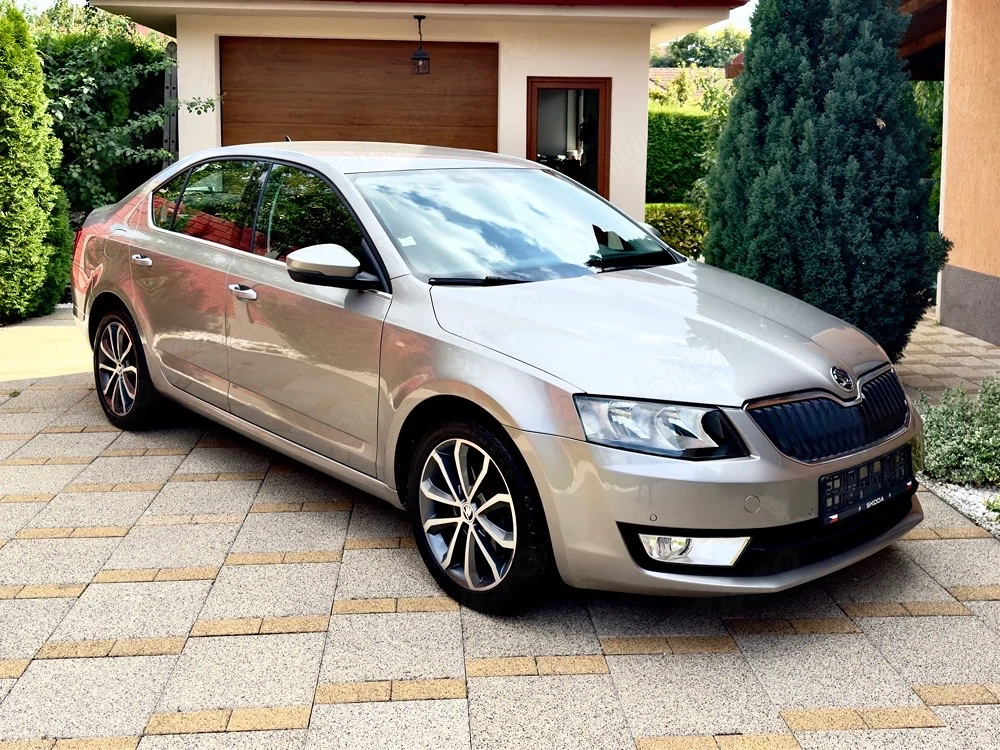 Skoda Octavia Edition  1.6 TDI 110 CP EURO 6   2015