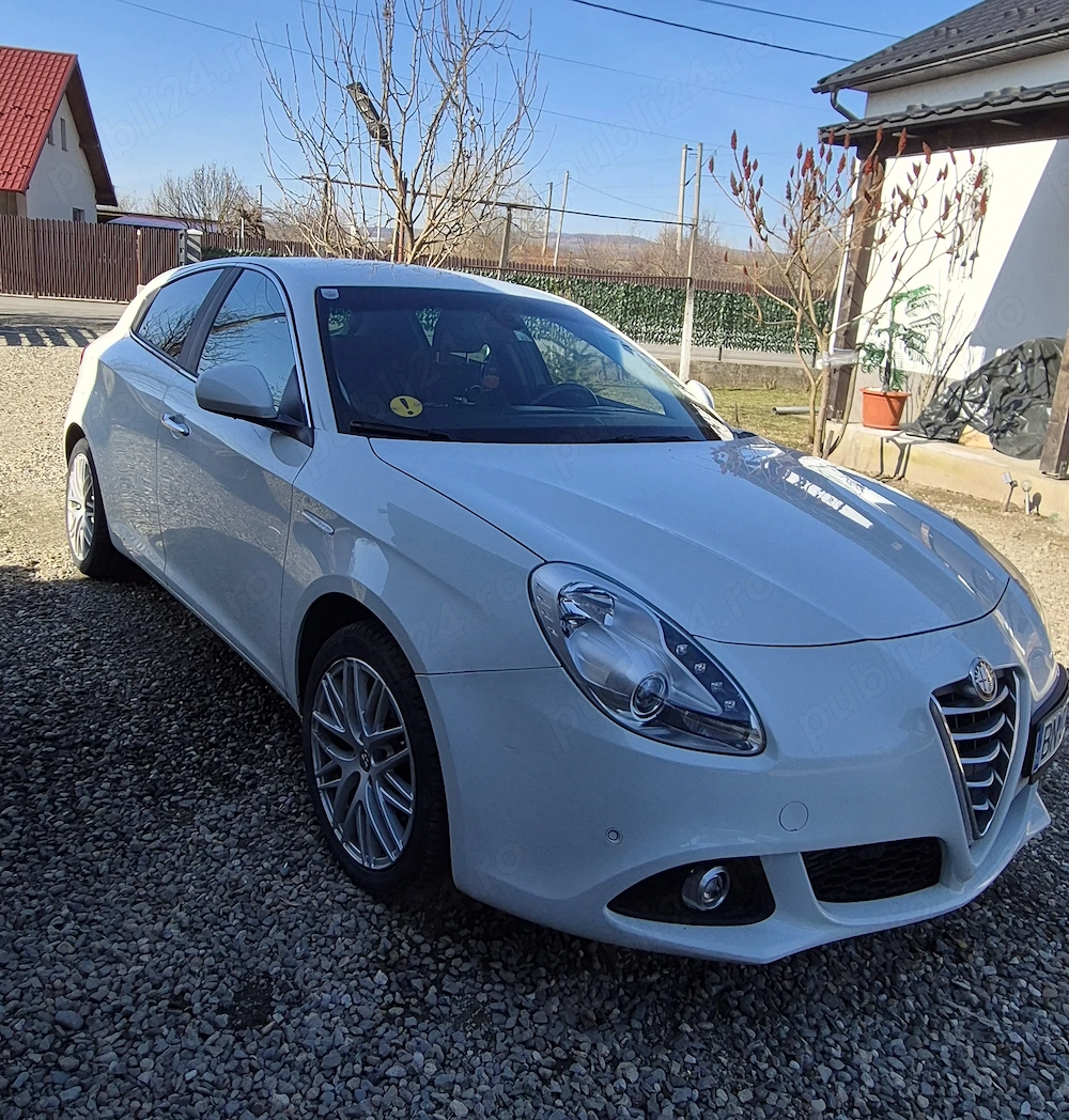 Alfa Romeo Giulietta 2014, 2.0 JTDm diesel 163 000km