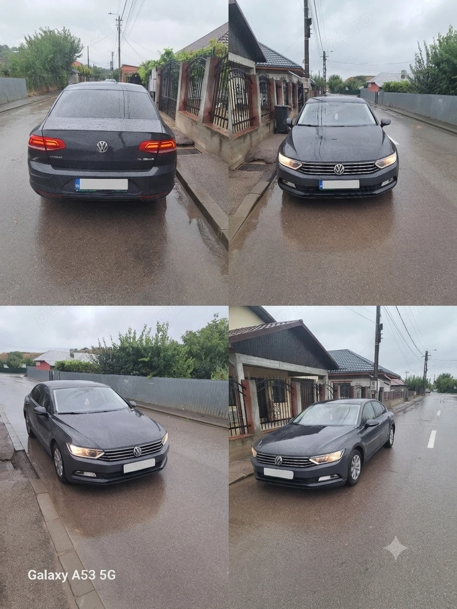  Volkwagen Passat B8 Bluemotion