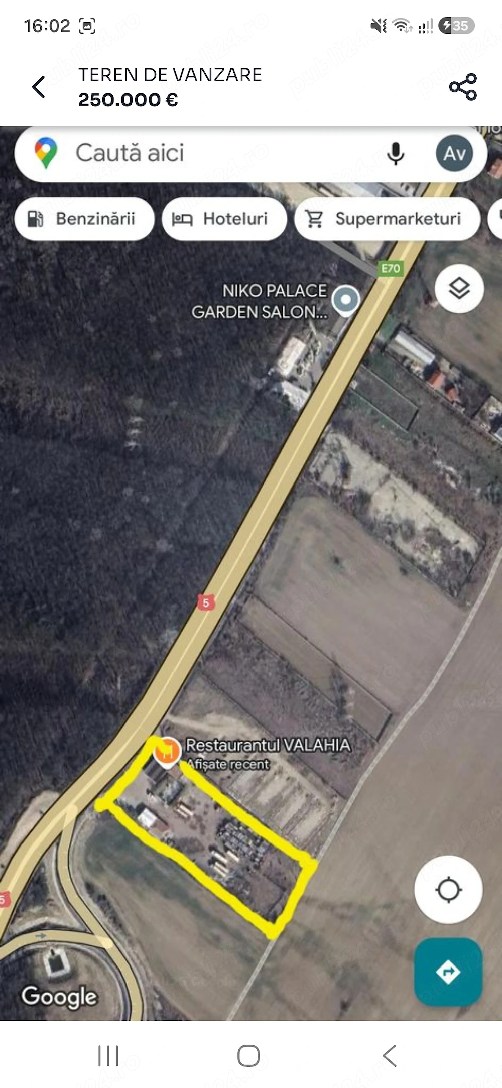  Teren de vanzare  e scrivi Teren intravilan 6.200 mp   Jilava