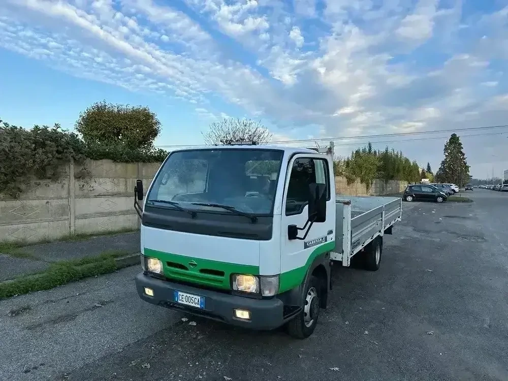Nissan Cabstar E12  Diesel   Cason Mare   Gata de lucru