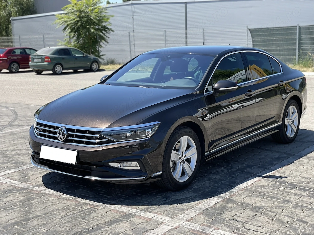 Volkswagen Passat B8.5 Facelift R-Line   2.0 TDI 190 CP   DSG   Matrix LED   Nappa