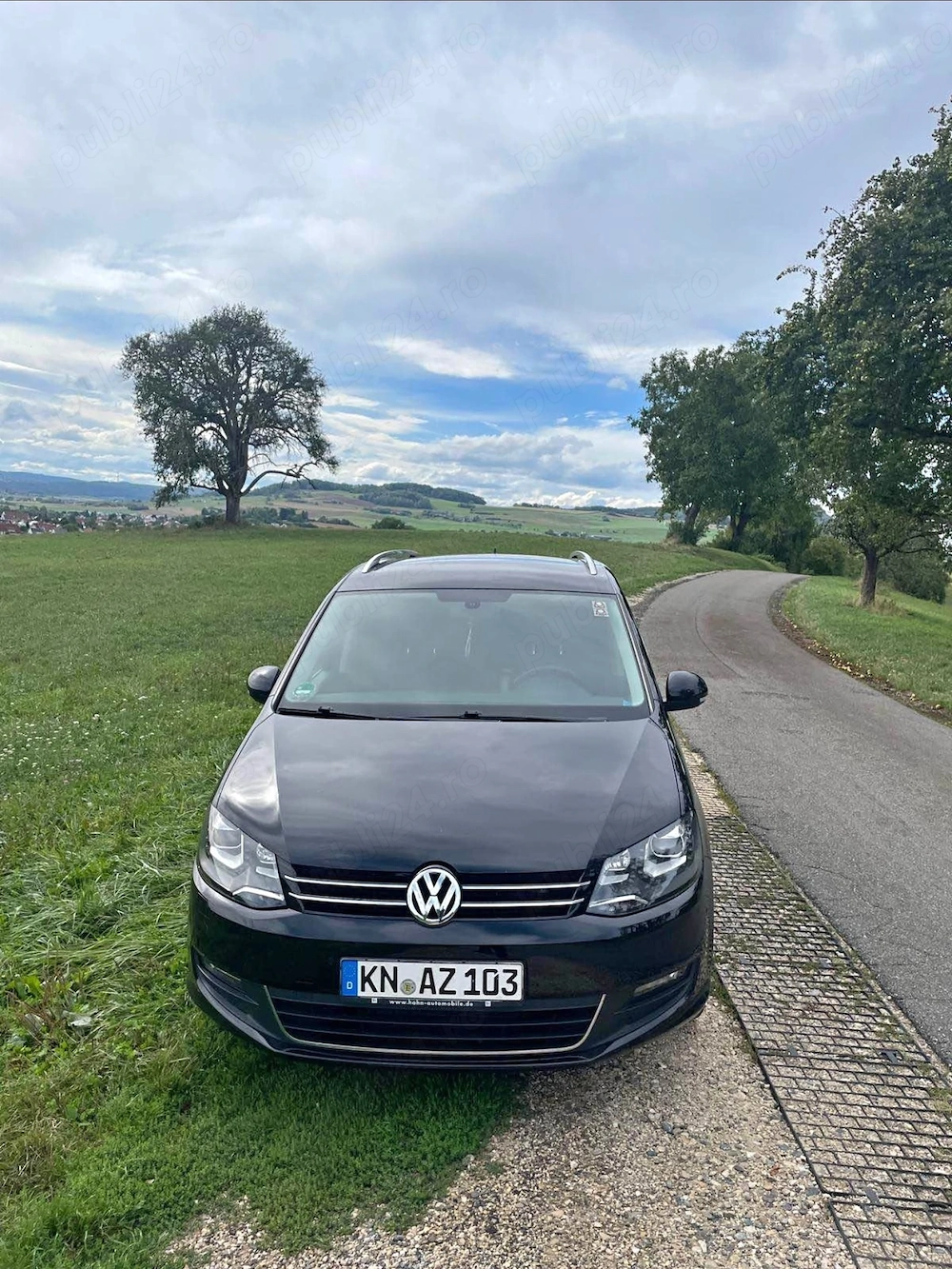 Vând Volkswagen Sharan, 7 locuri, fabricat în 04.2014,