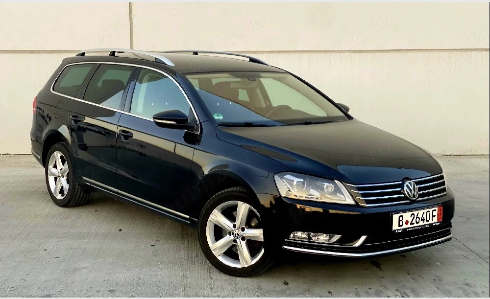   Volkswagen Passat B7*model 2013*Full Led*Piele alkantara*Germania     