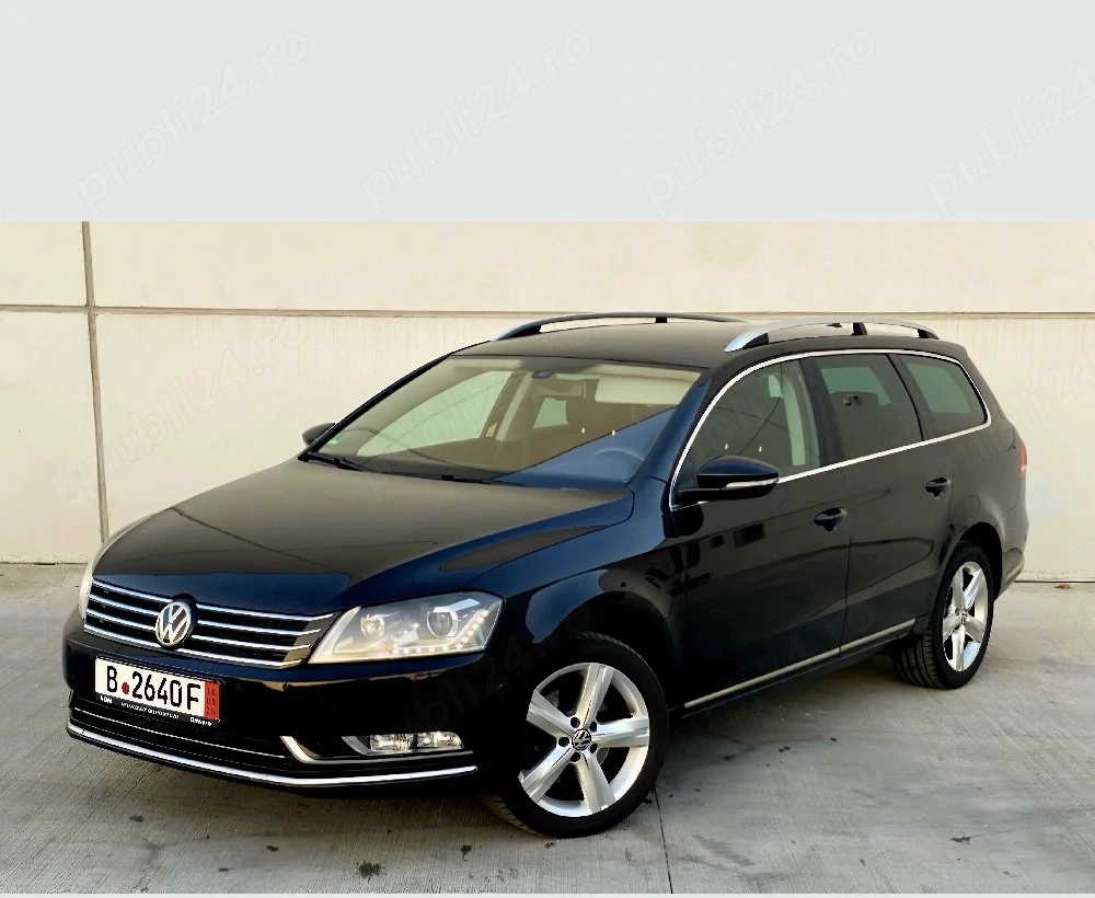 Volkswagen Passat model 2013*Euro5*2.0TDi*143CP*Full led*Piele Alkantara*Recent Germania 