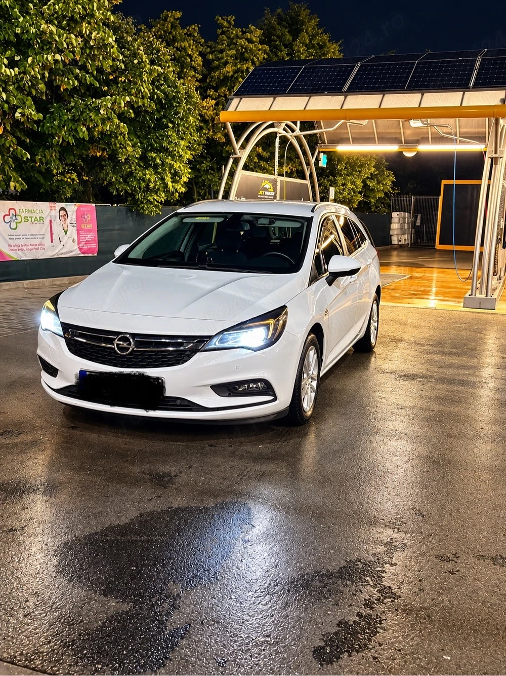 Vand Opel astra k, 2016