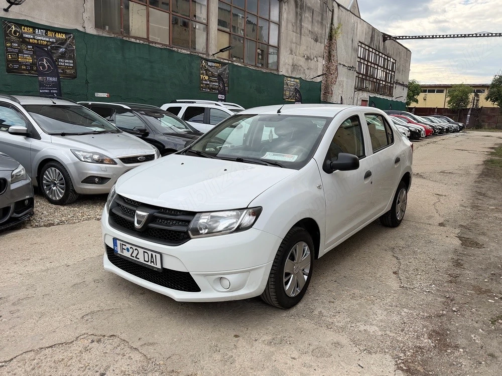Dacia Logan II 2014   1.2 Benzină 75 CP   AC   171.000 KM   3.500   Fix