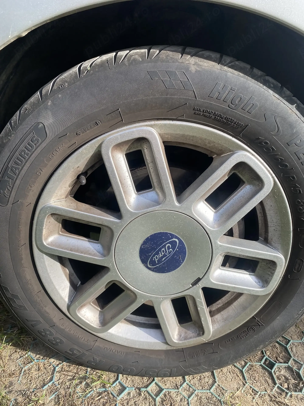 Jante aliaj Ford fusion 