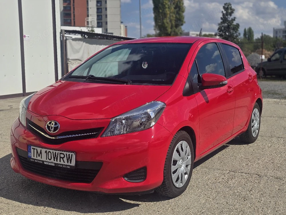 Toyota yaris clima 1.3 100 cp Benzina pilot automat 