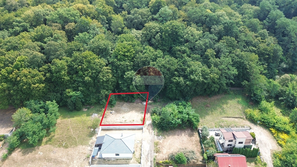 Teren intravilan 612 mp pentru construcție în Angarul de Jos – Medias