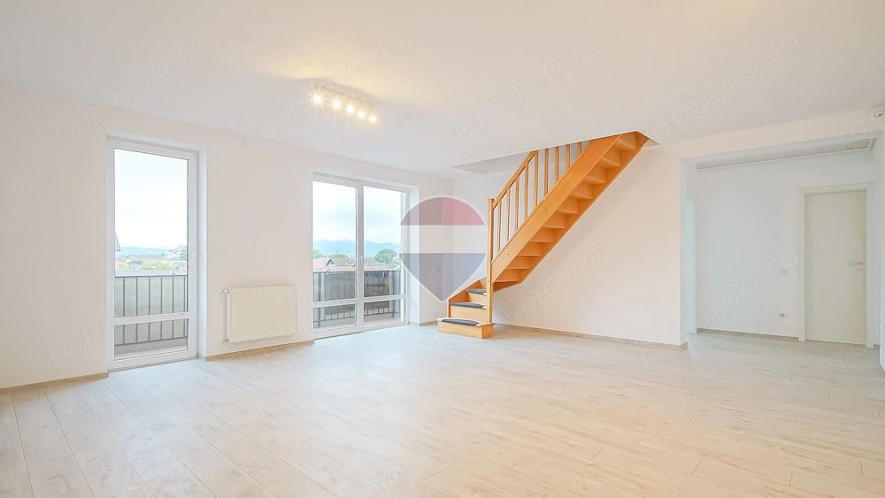 Apartament 4 camere pe două niveluri, 118 mp utili, Cartierul Toamnei
