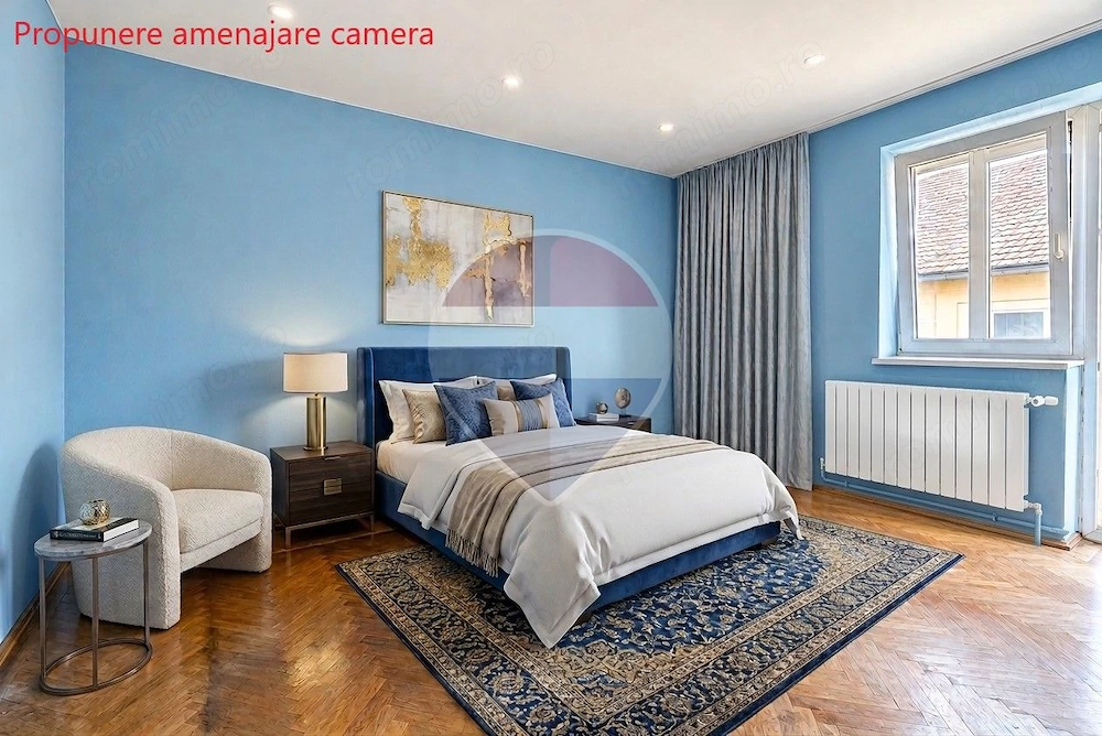 Garsoniera Centrul Civic, bloc apartamente + garaj propriu 15mp