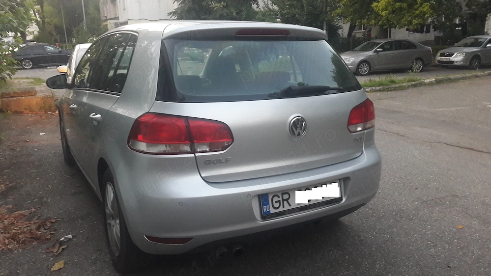 Vw Golf 6, full, 1.4 tsi 122cp