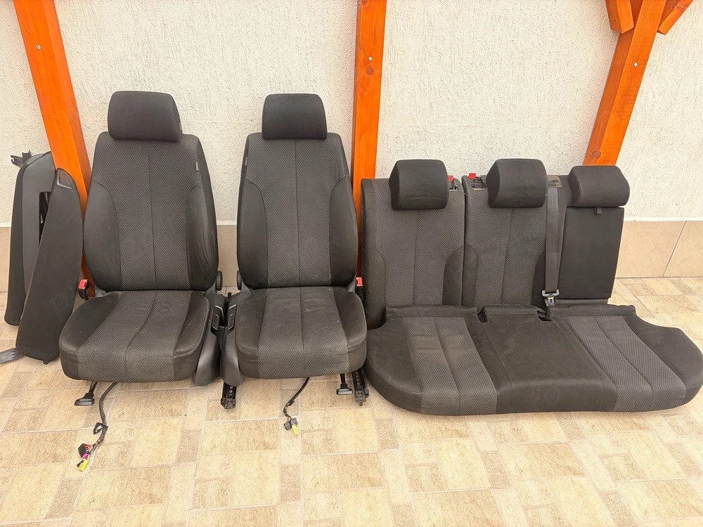 Scaune si bancheta passat B6 sedan