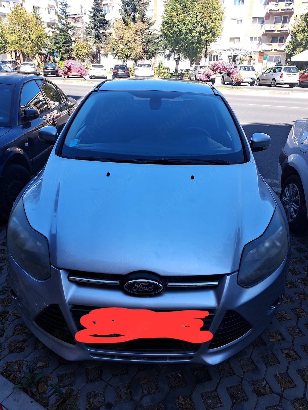 Ford Focus 2012 Sedan 1.6 EcoBoost - Turbină Nouă în Garanție / Necesită