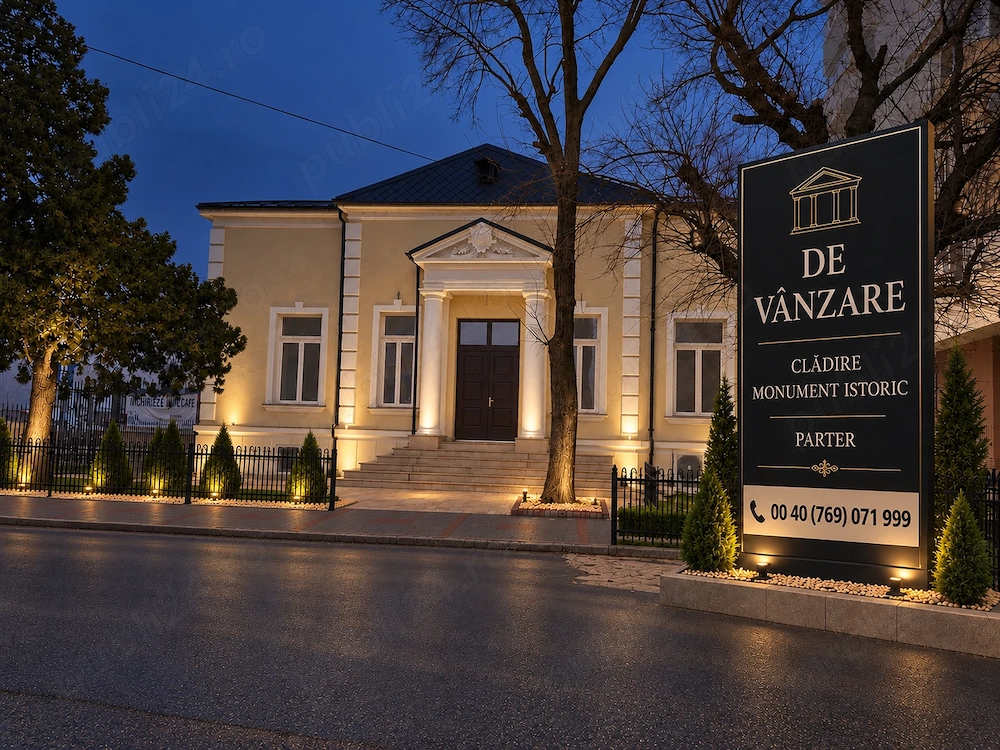 De vânzare   proprietate istorică de excepție  