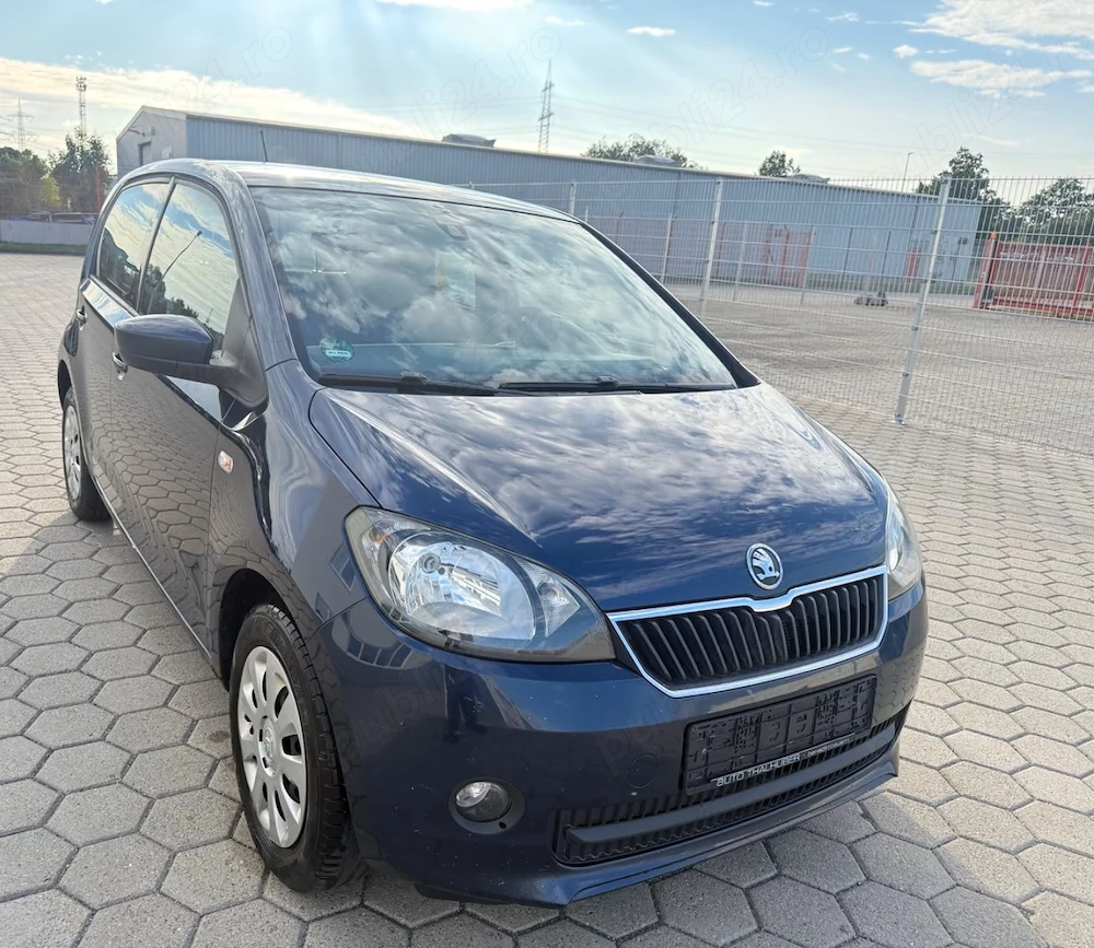 Skoda Citigo automata 4L benzina consum