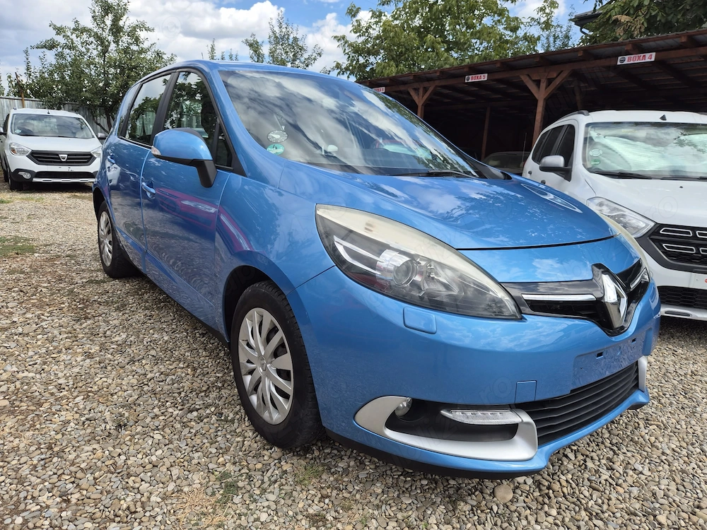 Renault Scenic 2012 1.5 diesel 110cp import recent