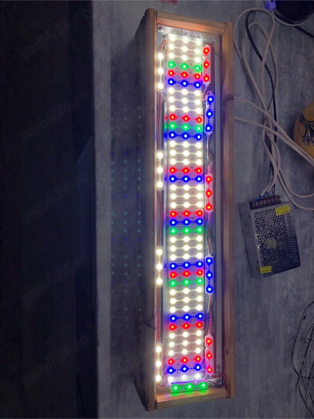 Lampa dyi pentru acvariu 70w