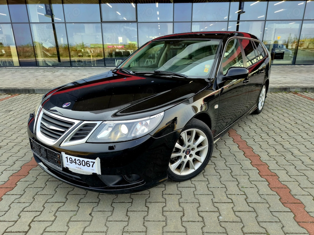 Saab 9-3 2010 2.0 benzina 210cp Sports Combi BOSE Edition import recent 