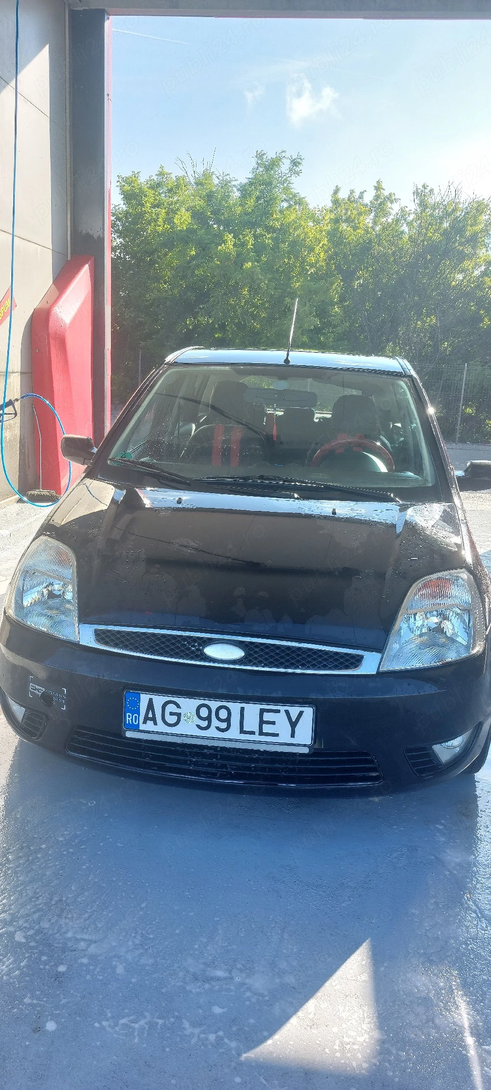 vand ford fiesta 2002