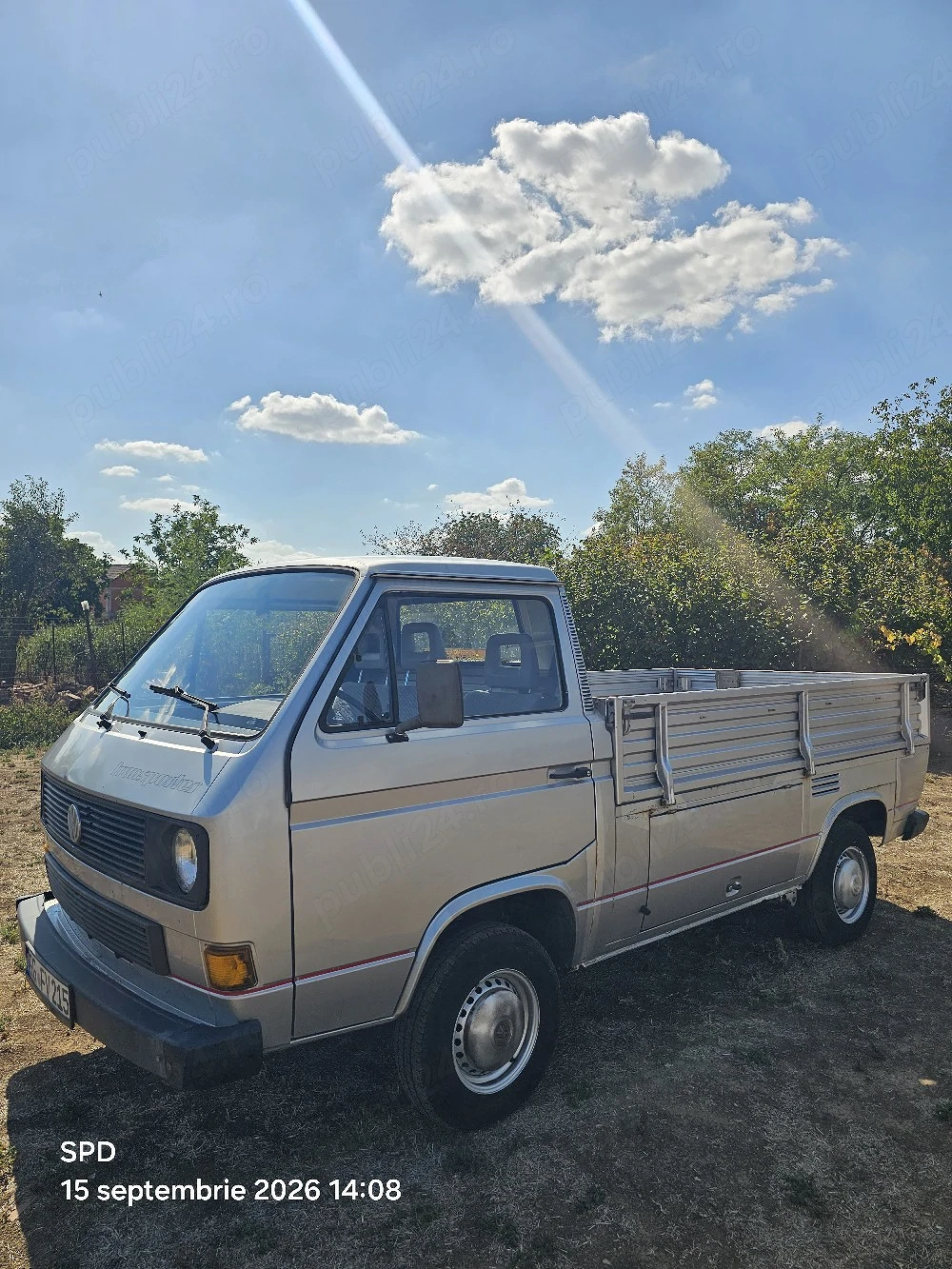 Vw Transporter T3 Pritsche