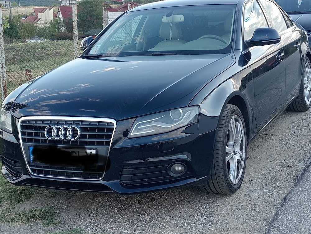 Audi A4 B8 2.0 diesel, înmatriculat 
