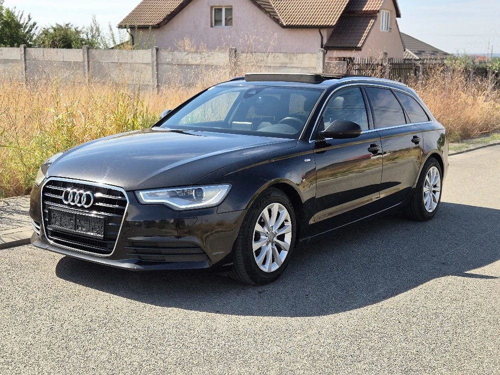 Audi A6 C7 S-Line 2013 Cutie Automata