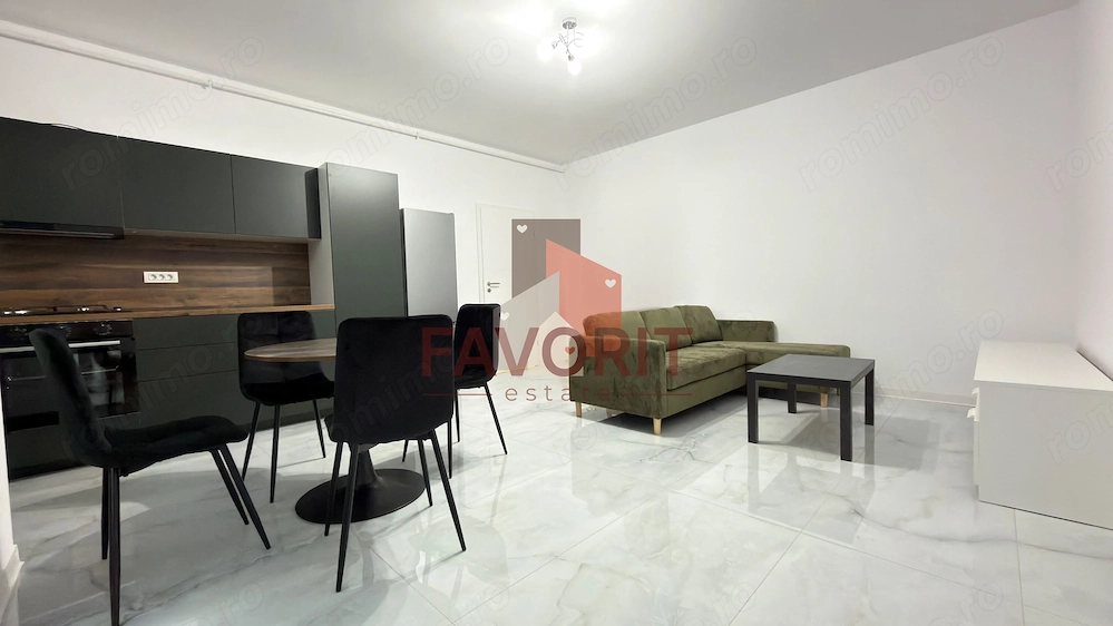 2 camere | Etajul 1 | Loc de parcare | Prima inchiriere
