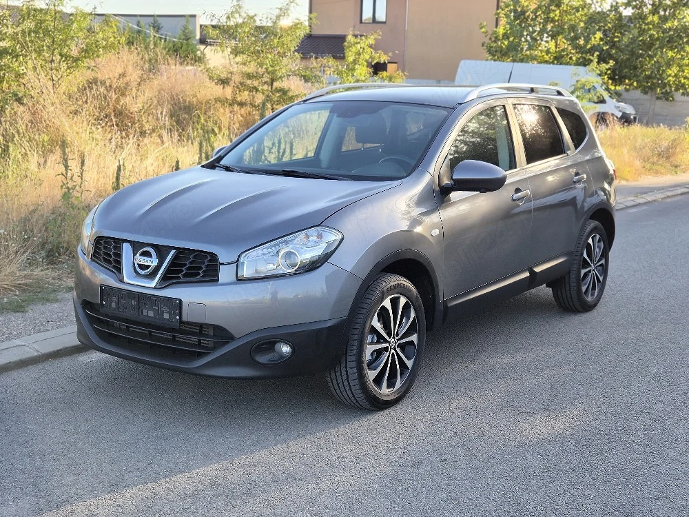 Nissan Qashqai 7 Locuri 2012