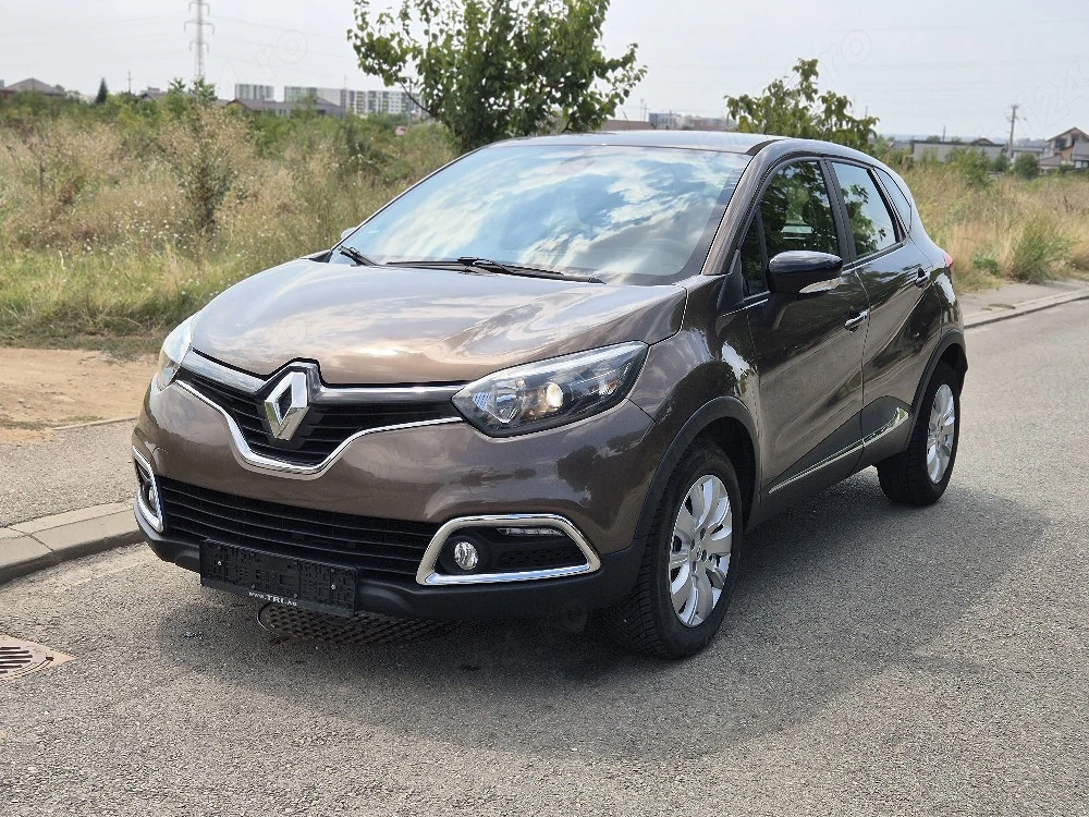 Renault Captur 2015 Euro 6
