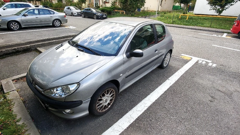 Vand Peugeot 206 avantajos