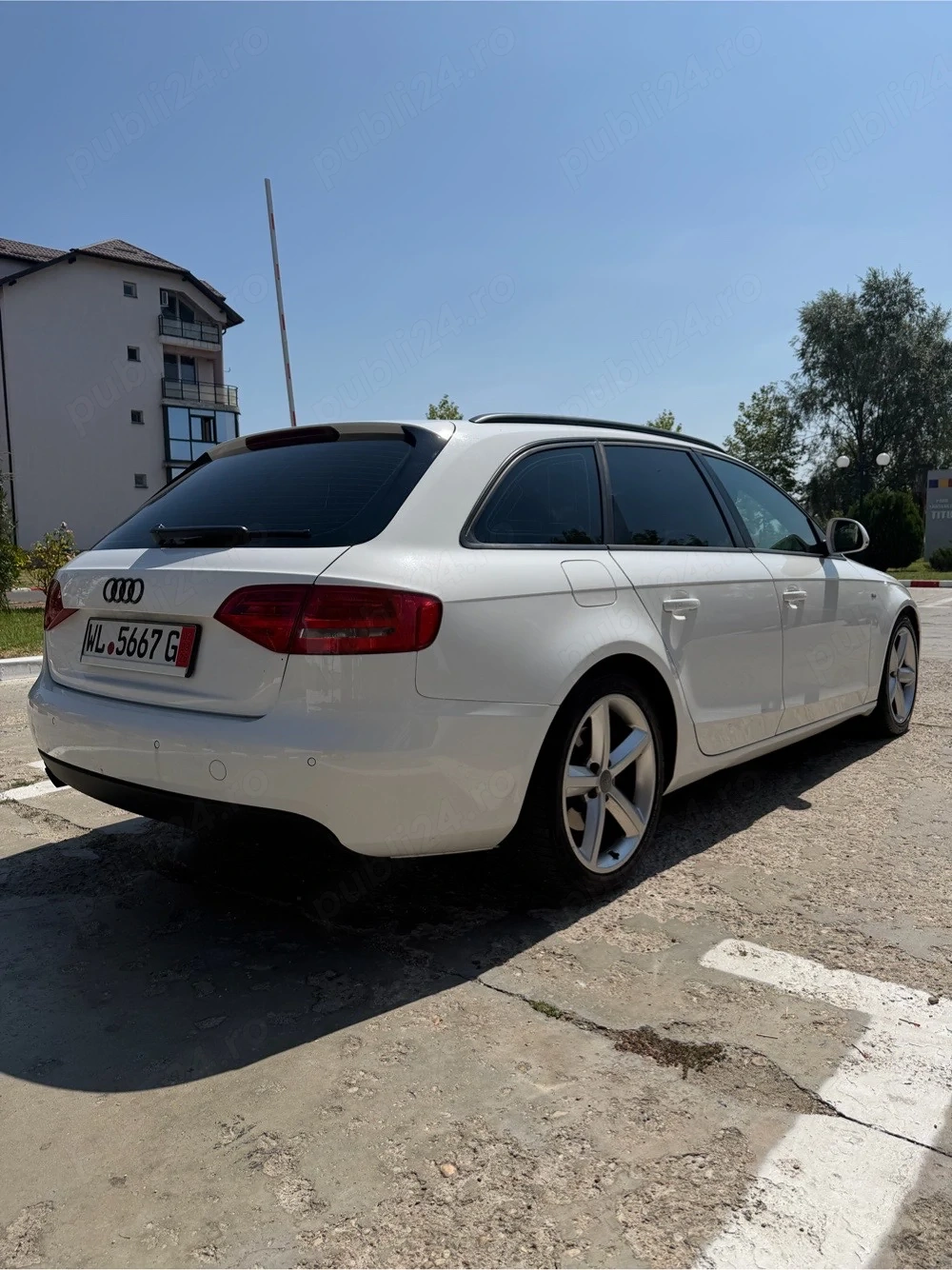 Audi a4 b8 s-line