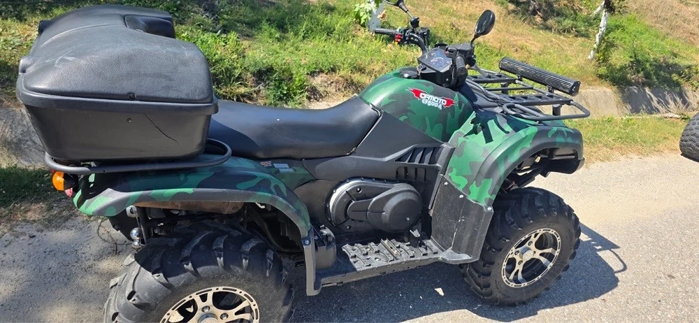 vând atv cf moto 500 A