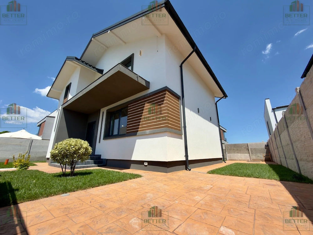 Casă Individuală 4 Camere Modernă | Stradă Asfaltată | Comuna Berceni, Ilfov