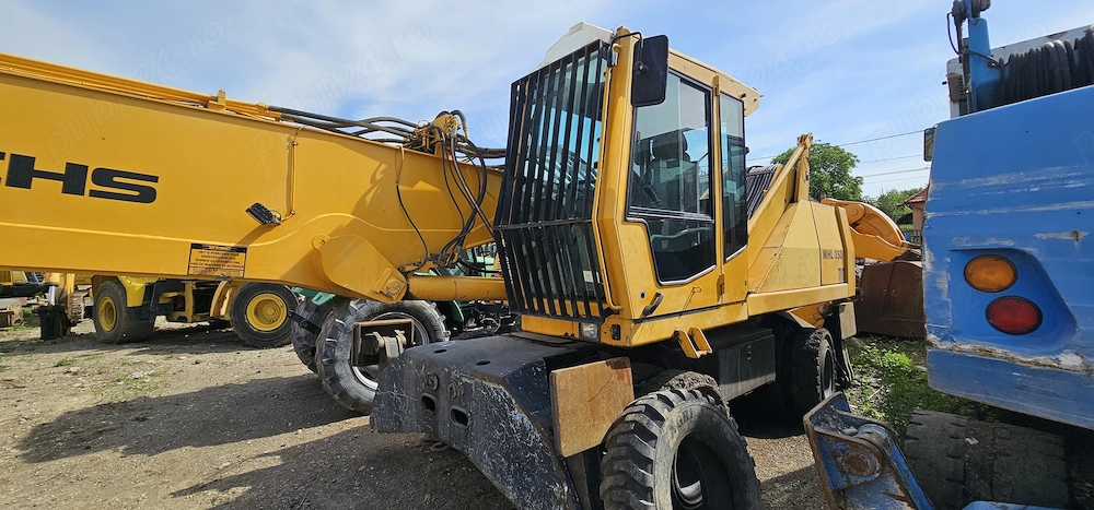 Excavator pentru fier vechi Fuchs 350